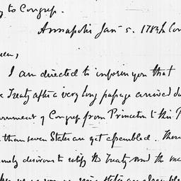 [Document, 1784 January 05]