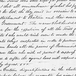 [Document, 1784 January 25]