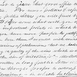 [Document, 1783 May 01]