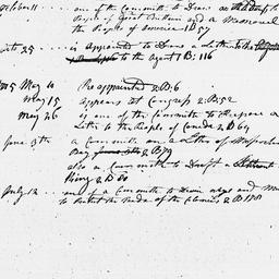 [Document, 1774 September 05]