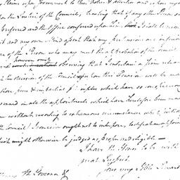 [Document, 1797 March 02]