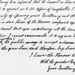 [Document, 1800 March 03]