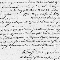 [Document, 1779 March 20]
