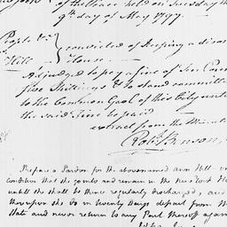 [Document, 1797 June 07]