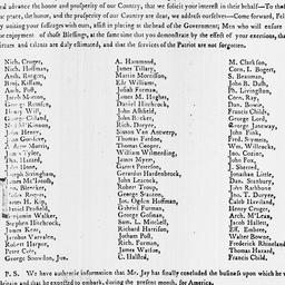 [Document, 1795 February 10]