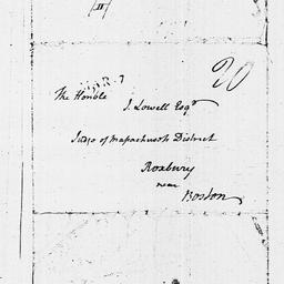 [Document, 1796 February 29]