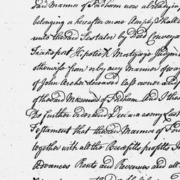 [Document, 1694 January 01]