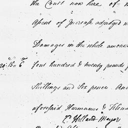 [Document, 1736 October 30]