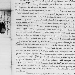 [Document, 1797 November 25]