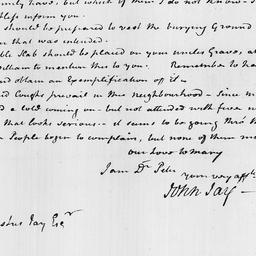 [Document, 1814 March 22]