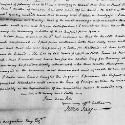 [Document, 1814 May 10]