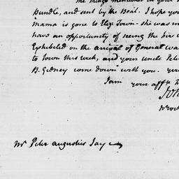 [Document, 1789 April 18]