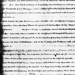 [Document, 1822 May 09]