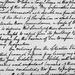 [Document, 1826 March 18]