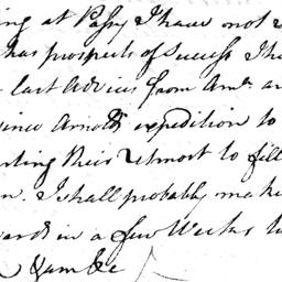 [Document, 1781 March 26]