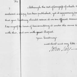[Document, 1787 October 11]