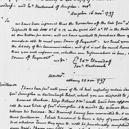 [Document, 1797 November 25]