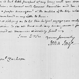 [Document, 1798 November 13]