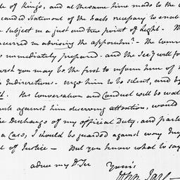 [Document, 1800 January 16]