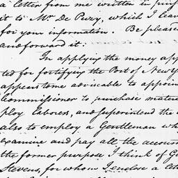 [Document, 1800 August 21]