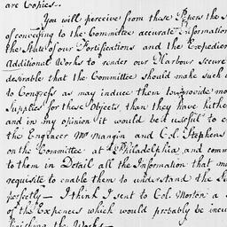 [Document, 1797 January 04]