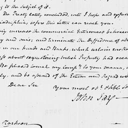 [Document, 1794 December 09]