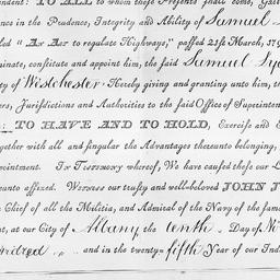 [Document, 1800 November 10]
