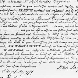 [Document, 1798 April 06]