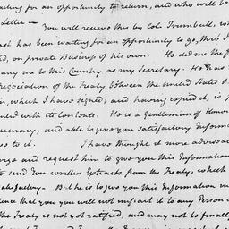 [Document, 1795 February 19]