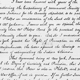 [Document, 1797 February 24]