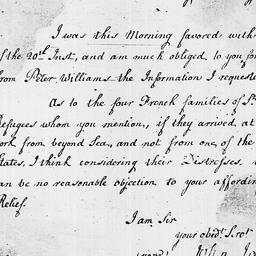 [Document, 1797 February 24]