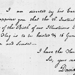 [Document, 1797 February 06]