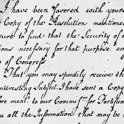 [Document, 1797 January 04]