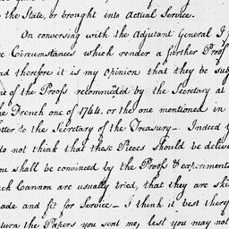[Document, 1796 November 30]