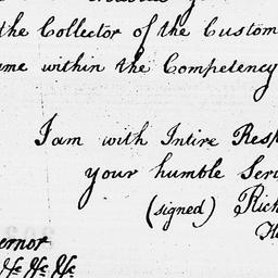 [Document, 1796 August 18]