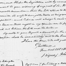 [Document, 1796 August 01]