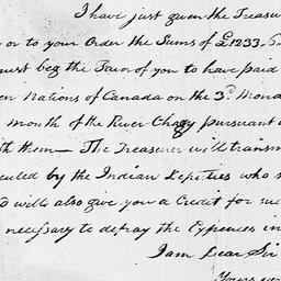 [Document, 1796 July 23]