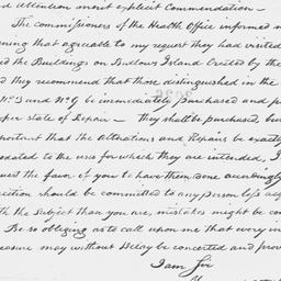 [Document, 1796 July 18]
