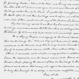 [Document, 1796 July 18]