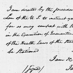 [Document, 1796 June 22]