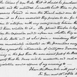 [Document, 1796 June 07]
