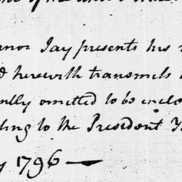 [Document, 1796 May 24]