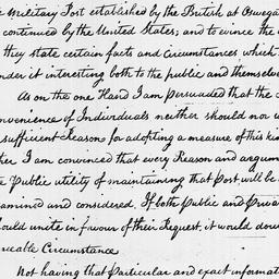 [Document, 1796 May 23]