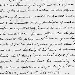 [Document, 1796 May 11]