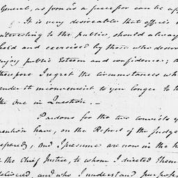 [Document, 1796 May 09]