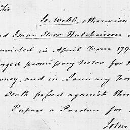 [Document, 1796 April 30]