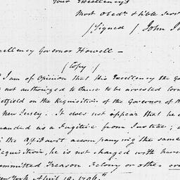 [Document, 1796 April 20]