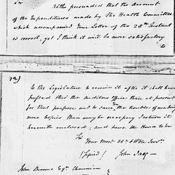 [Document, 1796 January 29]