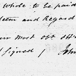 [Document, 1796 January 26]