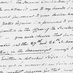 [Document, 1821 August 29]